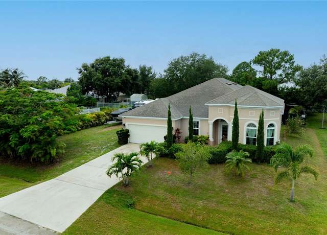 Property at 5744 Cahaba St, Port St Lucie, FL 34986, 4 beds, 3 baths
