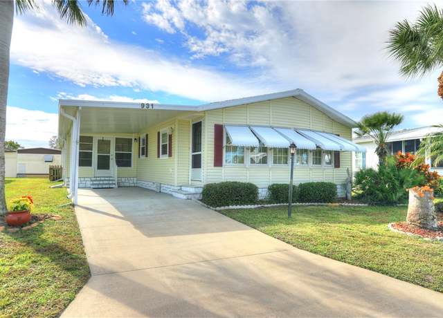 Property at 931 Jacaranda Dr, Barefoot Bay, FL 32976, 2 beds, 2 baths
