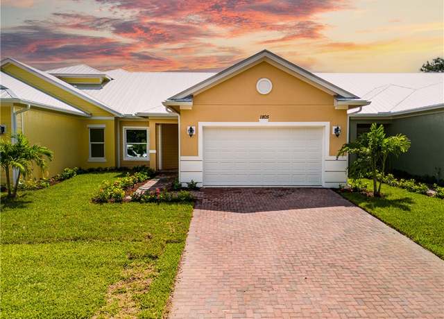 Property at 1805 Bridgepointe Cir #2, Vero Beach, FL 32967, 3 beds, 2 baths