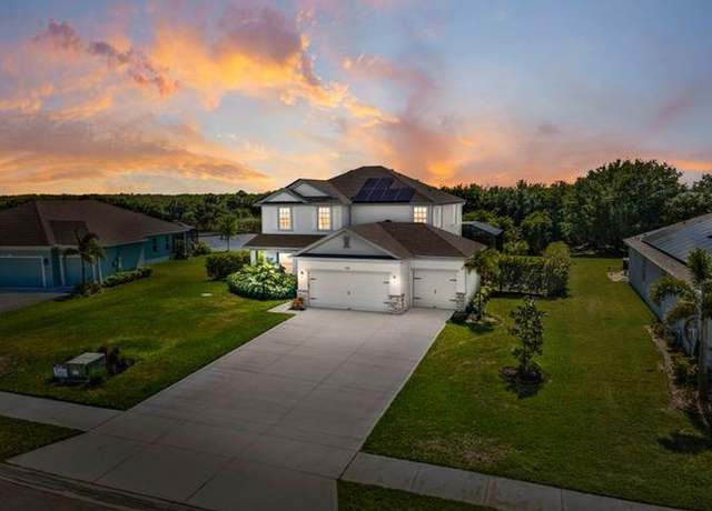 Property at 8306 Laguna Cir, Micco, FL 32976, 5 beds, 3.5 baths