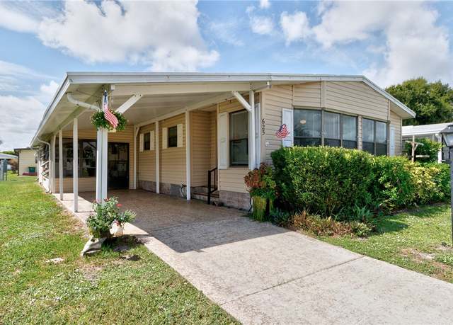 Property at 625 Puffin Dr, Barefoot Bay, FL 32976, 2 beds, 2 baths