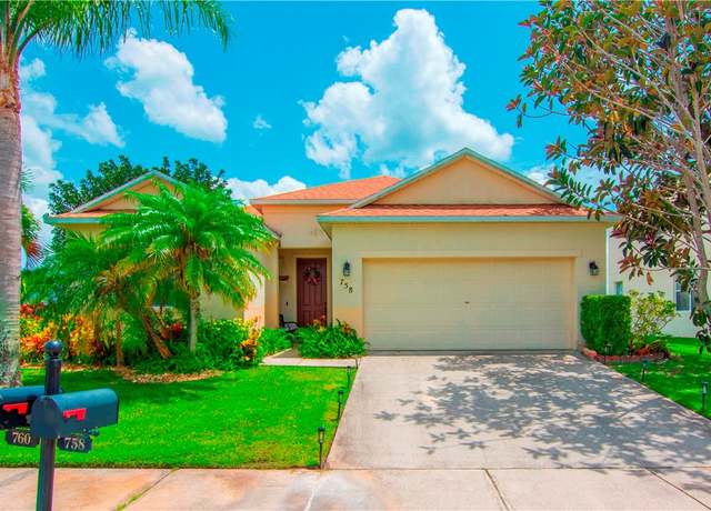Property at 758 Carriage Lake Way, Vero Beach, FL 32968, 3 beds, 2 baths