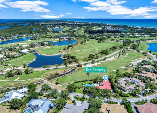 Property at 280 Seabreeze Ct, Vero Beach, FL 32963, 5 beds, 4.5 baths