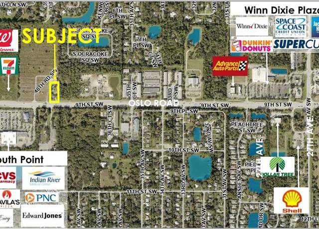 Property at 3906 9th St SW, Vero Beach, FL 32968