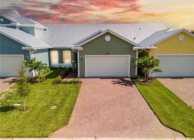 Property at 2005 Bridgepointe Cir Unit 98.1, Vero Beach, FL 32967, 3 beds, 2.5 baths