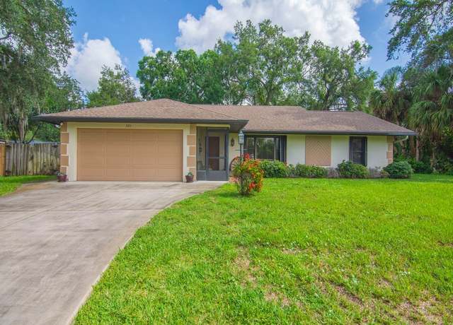 Property at 321 Browning Ter, Sebastian, FL 32958, 3 beds, 2 baths