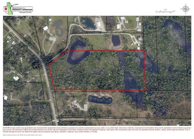Property at 0000 Fleming Grant Rd, Micco, FL 32976