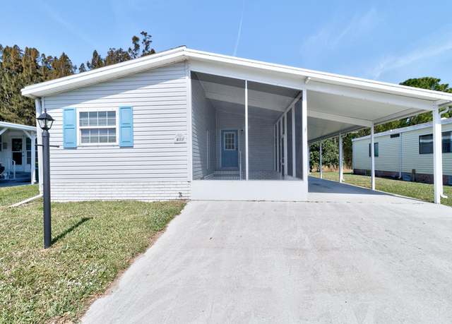 Property at 613 Papaya Cir, Barefoot Bay, FL 32976, 2 beds, 2 baths