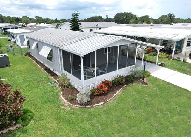 Property at 489 Tarpon Dr, Barefoot Bay, FL 32976, 2 beds, 2 baths