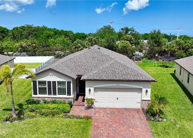 Property at 4125 Keeson Cir, Vero Beach, FL 32967, 4 beds, 2 baths