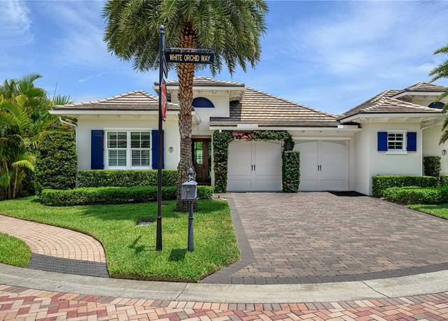 Property at 40 White Orchid Way, Vero Beach, FL 32963, 3 beds, 3 baths