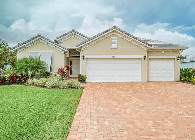 Property at 2513 Saint Lucia Cir, Vero Beach, FL 32967, 3 beds, 3 baths