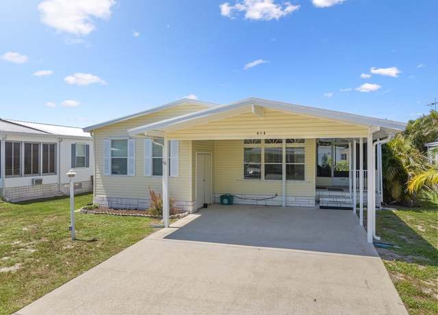 Property at 414 Macadamia Dr, Barefoot Bay, FL 32976, 2 beds, 2 baths
