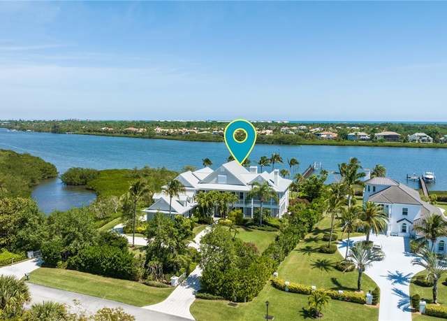 Property at 8200 S Seacrest Dr, Vero Beach, FL 32963, 5 beds, 6.5 baths
