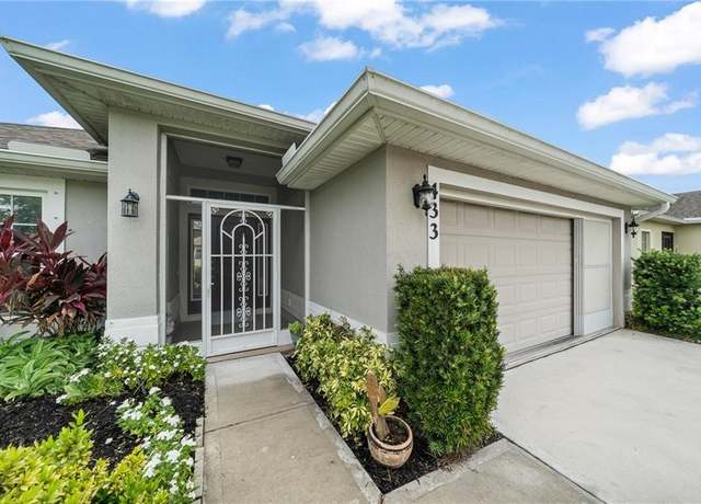 Property at 433 Briarcliff Cir, Sebastian, FL 32958, 4 beds, 2 baths