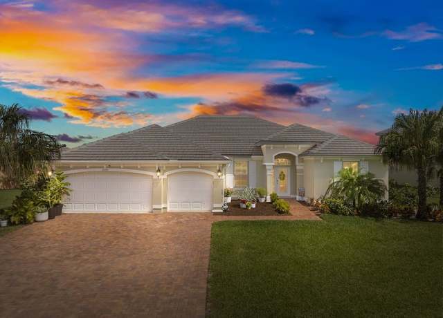 Property at 2570 Barbados Ln, Vero Beach, FL 32967, 4 beds, 3 baths