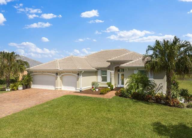 Property at 2570 Barbados Ln, Vero Beach, FL 32967, 4 beds, 3 baths