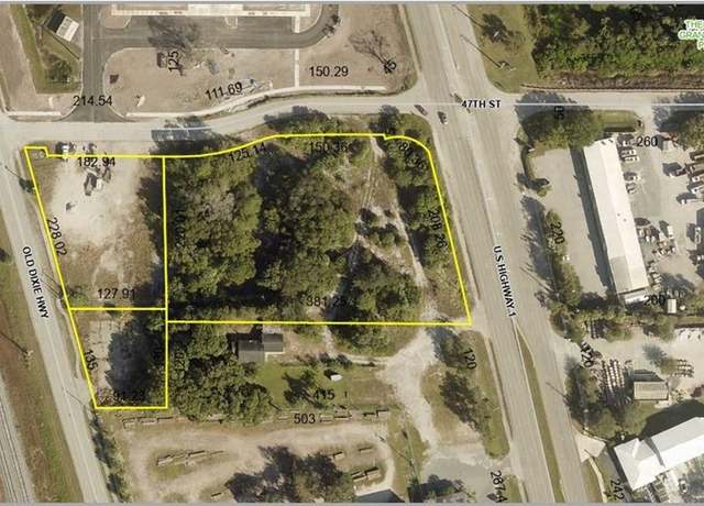 Property at 2365 47th St, Vero Beach, FL 32967