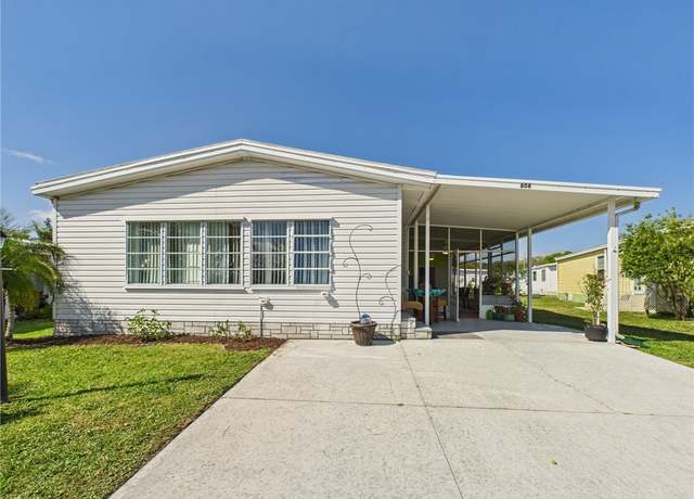 Property at 606 Dolphin Cir, Sebastian, FL 32976, 2 beds, 2 baths
