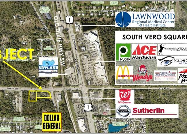 Property at 915 Old Dixie Hwy SW, Vero Beach, FL 32962