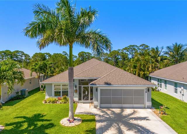 Property at 439 Briarcliff Cir, Sebastian, FL 32958, 4 beds, 2 baths