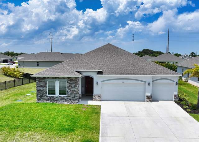 Property at 4308 Lago Vista Dr, Sebastian, FL 32976, 4 beds, 3 baths