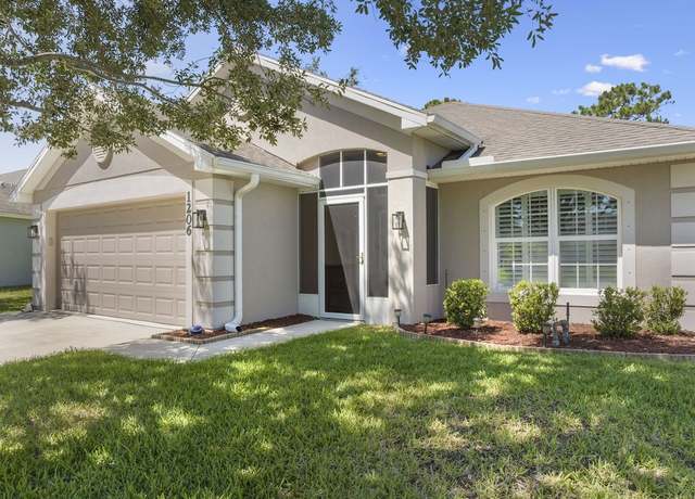 Property at 1206 Briarcliff Ct, Sebastian, FL 32958, 4 beds, 2 baths