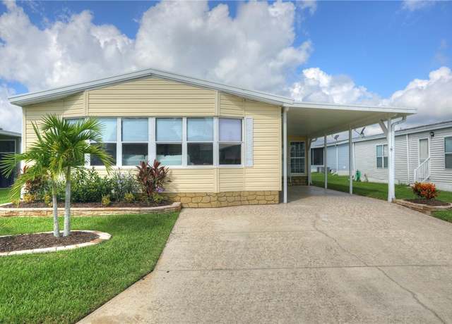 Property at 1217 Calusa Dr, Barefoot Bay, FL 32976, 2 beds, 2 baths