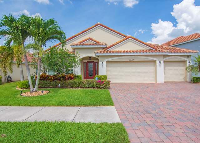 Property at 1712 Berkshire Cir SW, Vero Beach, FL 32968, 3 beds, 2 baths