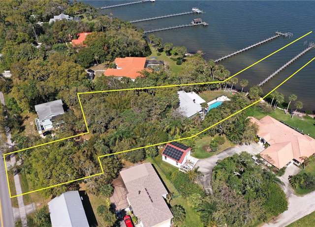 Property at 11516 S Indian River Dr, Sebastian, FL 32958, 3 beds, 2 baths