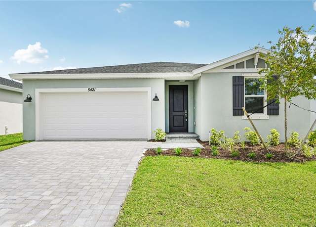 Property at 5421 Hampton Park Cir, Vero Beach, FL 32966, 4 beds, 3 baths