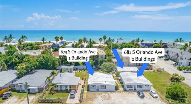 Photo of 673 S Orlando Ave, Cocoa Beach, FL 32931