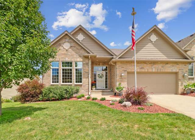 Property at 3607 152nd St, Urbandale, IA 50323, 4 beds, 3 baths