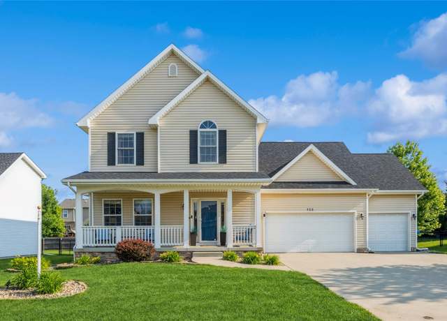 Property at 155 SE Kellerman Ln, Waukee, IA 50263, 4 beds, 3.5 baths
