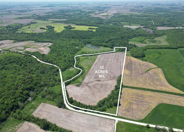 Property at 52 Acres M/L 1399 Hogback Bridge Rd, Earlham, IA 50072