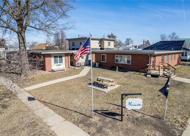 Property at 205 N Iowa St, Knoxville, IA 50138, 17 beds, 8 baths