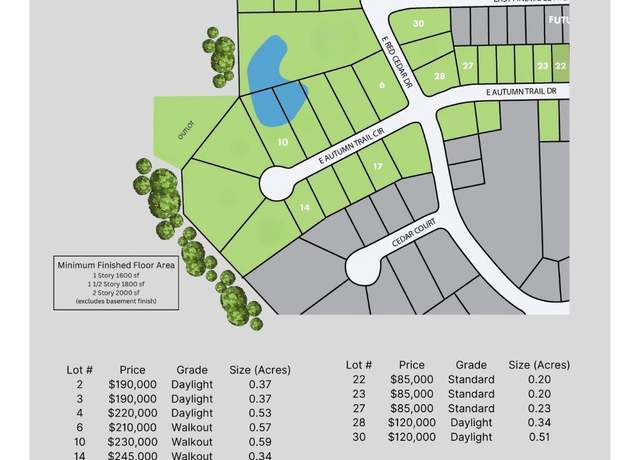 Property at 1750 E Southside Dr, Polk City, IA 50226