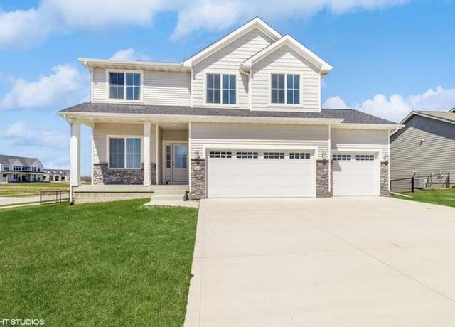 Property at 540 Wicker Dr, Huxley, IA 50124, 4 beds, 2.5 baths