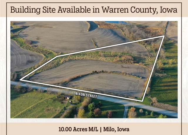 Property at 00 Nixon St, Milo, IA 50166
