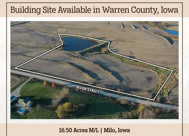 Property at 01 Nixon St, Milo, IA 50166