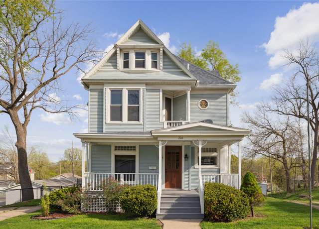 Property at 218 E Howard St, Colfax, IA 50054, 4 beds, 3.5 baths