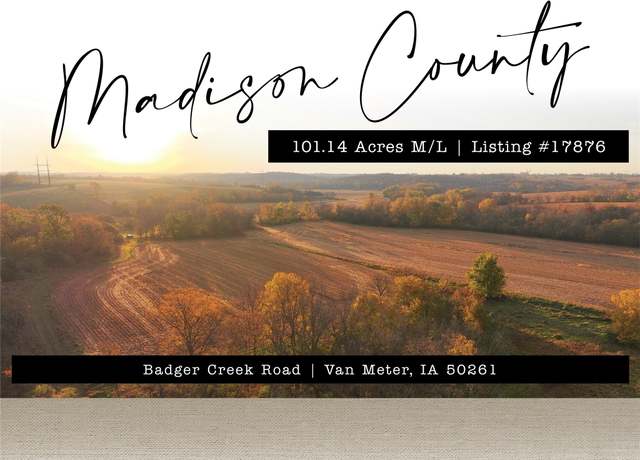 Property at 2 Badger Creek Rd, Van Meter, IA 50261