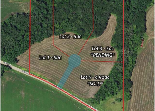 Property at 1 Lot 2 333rd St, Woodward, IA 50276