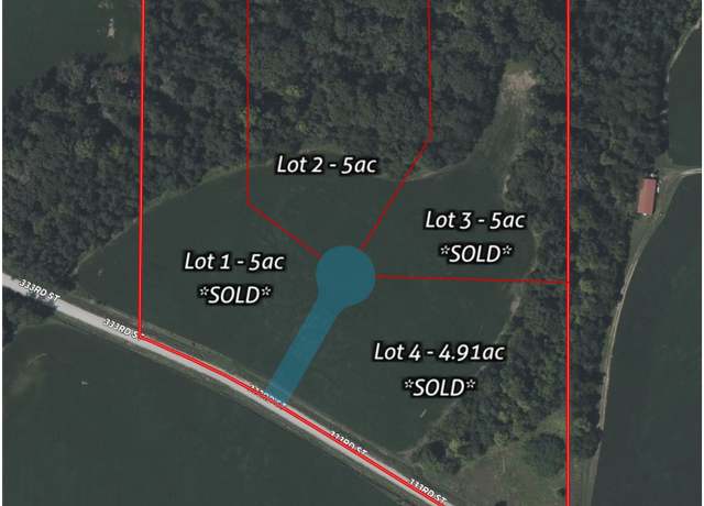 Property at 1 Lot 2 333rd St, Woodward, IA 50276