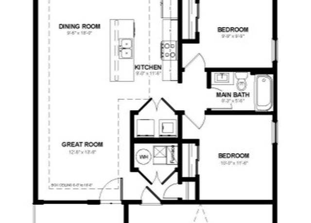 Property at 1606 Garland Ave, Norwalk, IA 50211, 3 beds, 2 baths