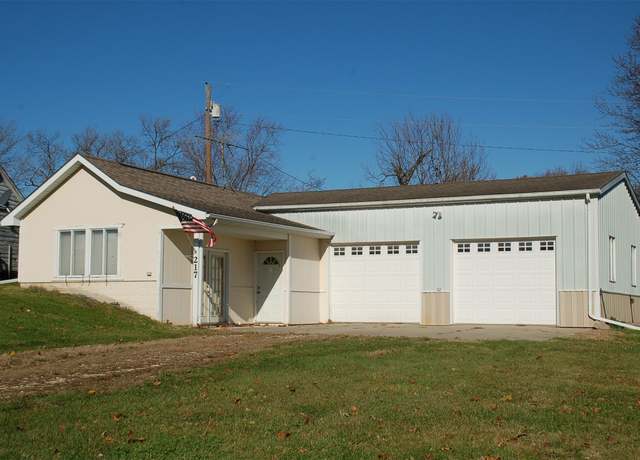 Property at 217 E Franklin St, Lacona, IA 50139, 1 bed, 1 bath