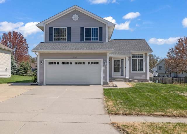 Property at 3113 SW Fox Run Dr, Ankeny, IA 50023, 3 beds, 2.5 baths