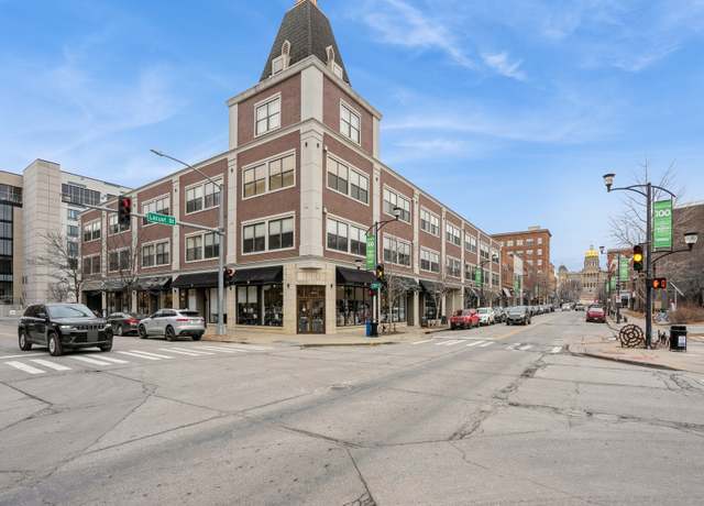 Property at 400 E Locust St #209, Des Moines, IA 50309, 1 bed, 1 bath
