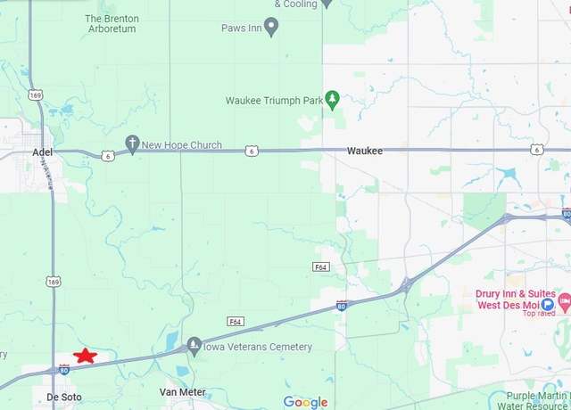 Property at I-80 & 169 Hwy, De Soto, IA 50003