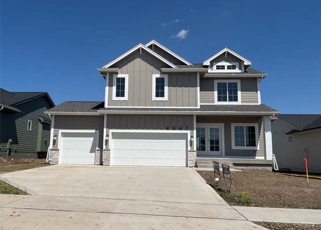 Property at 4647 178th St, Urbandale, IA 50323, 4 beds, 2.5 baths